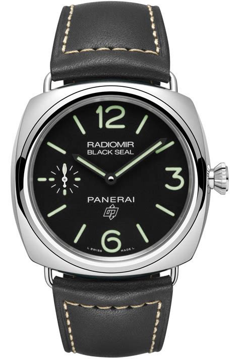 panerai radiomir chronograph|radiomir Panerai watch black seal.